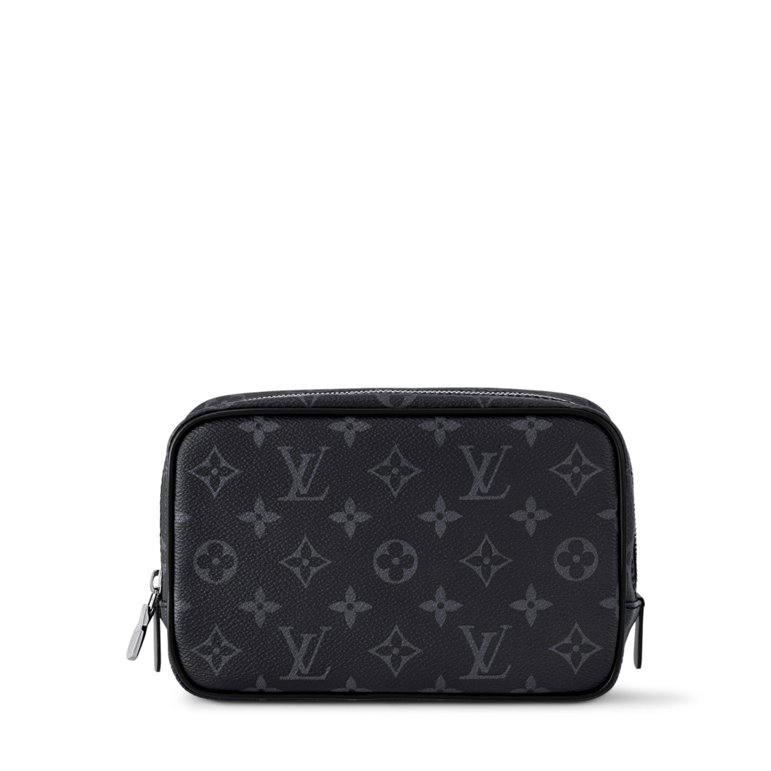 Toilet Pouch PM Monogram Eclipse - Travel Accessories - M46577